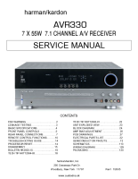 Harman-Kardon AVR-330-Service-Manual